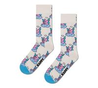 Happy Socks 2-Pack Good Bad Pig Socks Gift Set, White, 41-46