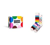 Women's 2-Pack Pride Socks Gift Box, White - Size: 12/11.5/11/10.5/10/9.5/13/9/8/8.5/12.5