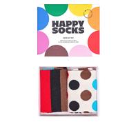 Happy Socks 2-Pack Pride Gift Set - White (UK, Alpha, S, M, Regular, Regular, White)