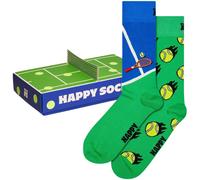 Women's 2-Pack Tennis Socks Gift Set, Green/blue - Size: 5/4/4.5/7/6.5/6/5.5/3/3.5