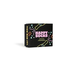 Happy Socks 2-Pack You Did It Socks Gift Set, 36-40 (Pack of 2)
