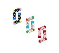 Happy Socks 3-Pack Foodie Socks Gift Set Multi