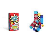 Happy Socks, 3-Pack Gift Box Crew Socks, Dad Socks, Father's Day