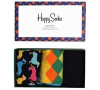 Happy Socks 3-Pack Men's Socks - Dog Gift Box