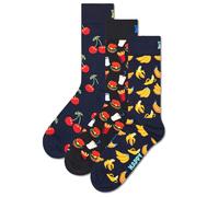 Happy Socks 3-Pack Unisex Socks - Gift Box, Mixed Colors