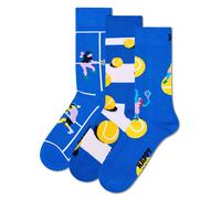 Happy Socks 3-Pack Unisex Socks - Gift Box, Mixed Colors