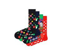 Happy Socks 4-Pack Disney Set Socks, Multicolor, 36-40 (Pack of 4)