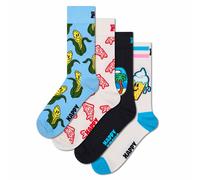 Happy Socks 4 Pack Unisex Socks - Gift Box, Classics, Mixed Colors ...
