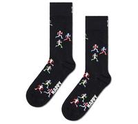 Happy Socks 7 Days Gift Set Crew Socks 7 Pairs Black EU 36-40 Men,Women
