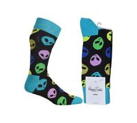 Happy Socks Alien Socks, Black/multi - Small/Medium