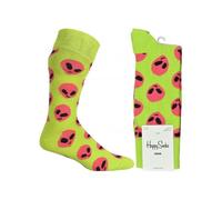 Happy Socks Alien Socks, Green/pink - Small/Medium