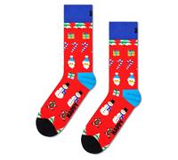 Happy Socks All I Want For Christmas Half Long Socks