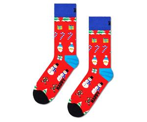 Happy Socks All I Want For Christmas Half Long Socks
