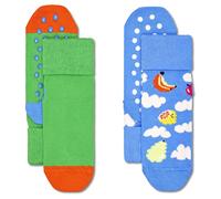 Happy Socks Antislip Cloudy Fruit Socks 2 Pairs