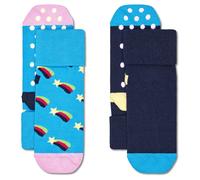 Happy Socks Antislip Shooting Star Socks 2 Pairs