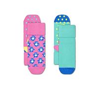 Happy Socks Antislip Teddy Bear Socks 2 Pairs EU 22-24