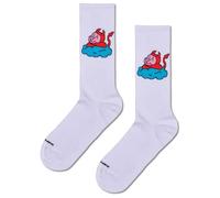 Happy Socks Bad Pig Sneaker Crew Socks