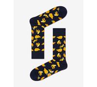 Happy Socks Banana Socks Black Black Yellow - 36-40