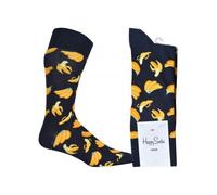 Happy Socks Banana Socks, Navy/yellow - Small/Medium