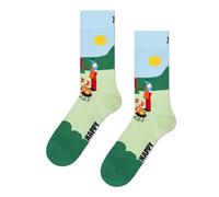 Happy Socks Bbq Sock, Light Green, Size 41-46