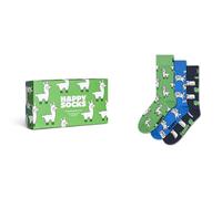 Happy Socks Beatles Collaboration - The Hits Special Edition Gift Box 6-41-46, Coffret cadeau animaux 3 pieces, 36-40