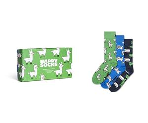 Happy Socks Beatles Collaboration - The Hits Special Edition Gift Box 6-41-46, Coffret cadeau animaux 3 pieces, 36-40