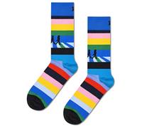 Happy Socks Mens and Ladies The Beatles Abbey Road Crossing 2019 Cotton Socks Pack of 1 Assorted 4-7
