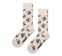Happy Socks Bee styles - Colorful and Fun Socks - for Men and Women - made with Cotton, Bee Sock, 9-13 UK