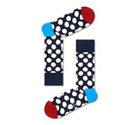 Happy Socks Big Dot Liner Sock Blue Long Socks