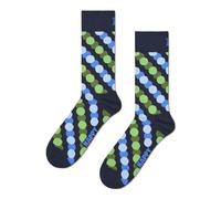 Happy Socks Big Dot Shade Sock, Navy, 41-46