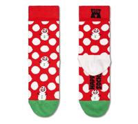 Happy Socks Big Dot Snowman Crew Socks