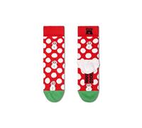 Happy Socks Big Dot Snowman Crew Socks EU 13-21
