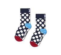 Happy Socks Big Dot Snowman Crew Socks EU 24-26