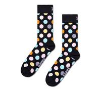 Happy Socks, Crew Socks, Big Dot Sock for Men and Women, Size 41-46