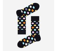 Happy Socks - Big Dot Sock - Black