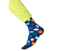 Happy Socks Big Dot Sock - Blue - 7-12 (UK) 41-46 (EURO)