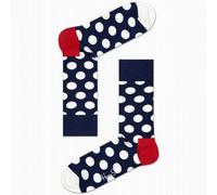 Happy Socks - Big Dot Sock - Navy