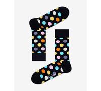 Happy Socks Big Dot Socks Black - 41-46