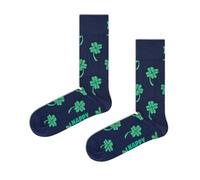 Happy Socks Big Luck Socks, Blue, 7-12 (Manufacturer Size: 41-46)