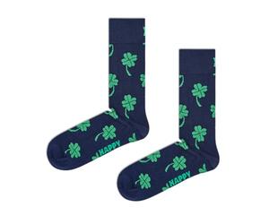 Happy Socks Big Luck Socks, Blue, 7-12 (Manufacturer Size: 41-46)