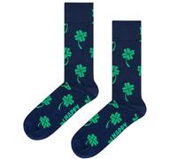 Happy Socks Big Luck Socks, Navy - Eur 36-40