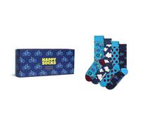 Happy Socks Bike Gift Set Crew Socks 4 Pairs