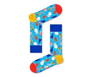 Happy Socks Bring It On Socks - Blue