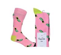Happy Socks Call Me Maybe Socks, Pink - Small/Medium