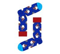 Happy Socks Candy Cane Cocoa Socks - Blue - 3-7 (UK) 36-40 (EURO)