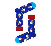 Happy Socks Candy Cane Cocoa Socks CCC01-6300 Festive Print Unisex Christmas