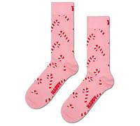 Happy Socks Candy Cane Crew Socks