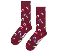 Happy Socks Candy Cane Crew Socks