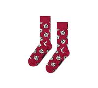 Happy Socks Cat Socks, Dark Red