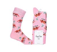 Happy Socks Cherry Mates Socks, Pink - Medium/Large